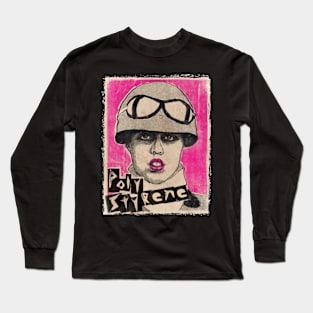 POLY STYRENE X RAY SPEX Long Sleeve T-Shirt